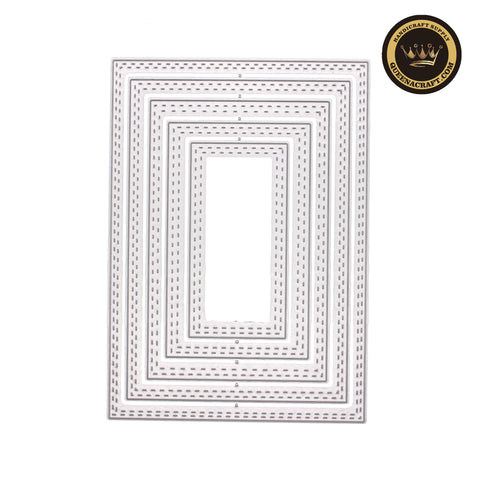 Square Double-layer Sewing Thread Dies
