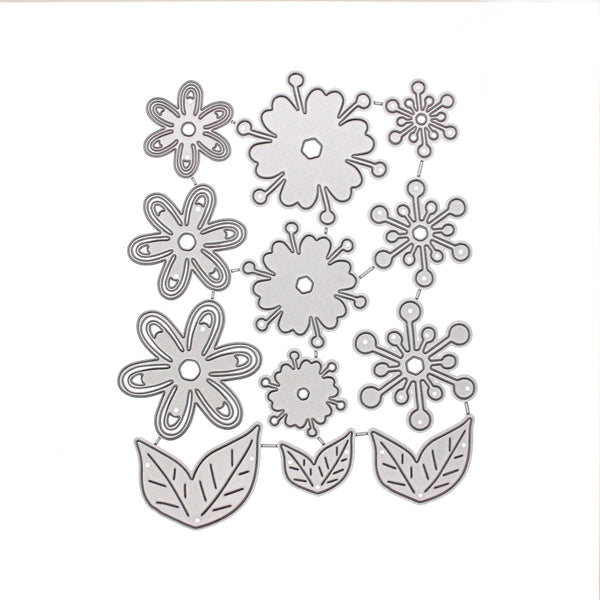 【Original】Combination Flowers Dies