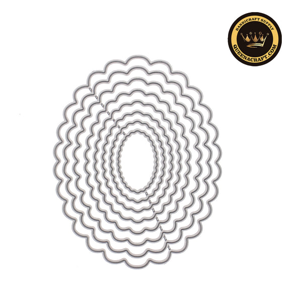 Elliptical Small Wave Frame Dies