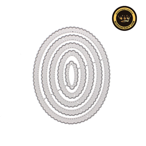 Basic Oval Frame  Dies