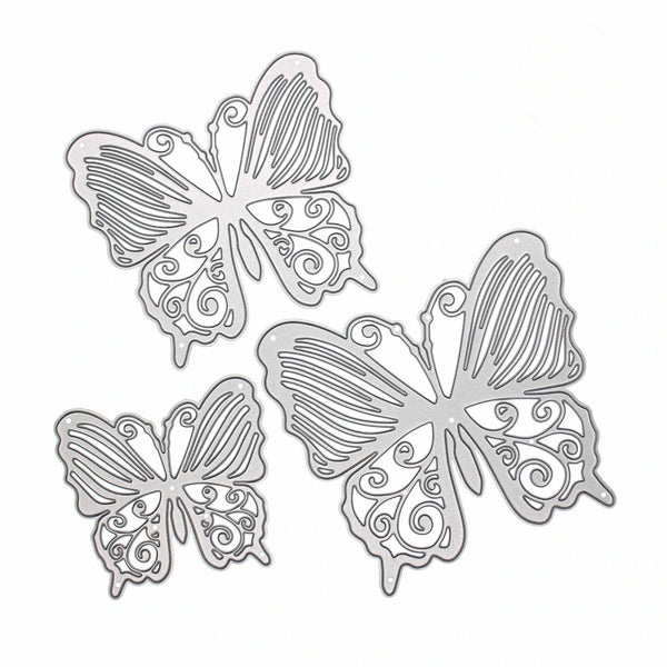 【Original】3PCS Butterfly Dies