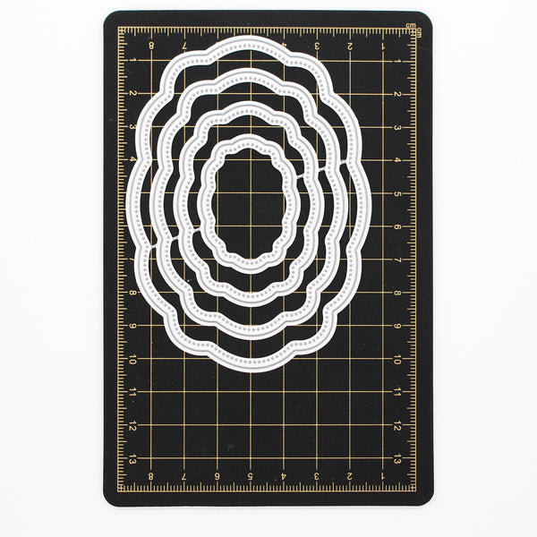 Elliptical Wave Frame Dies