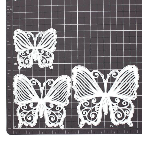 【Original】3PCS Butterfly Dies