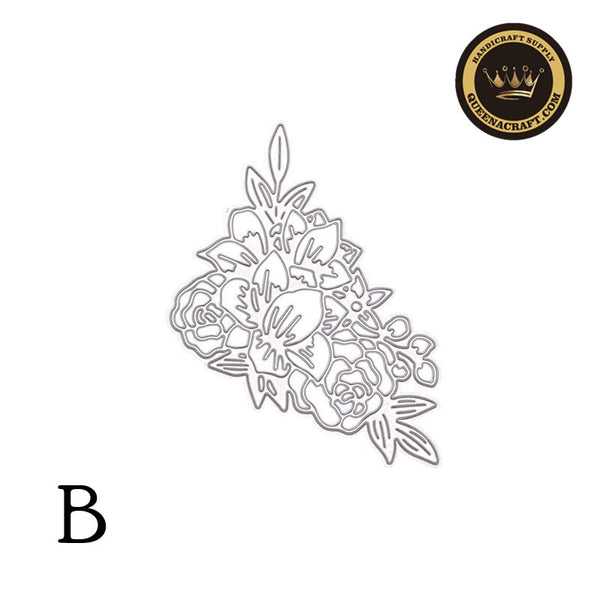 【Original】Ellipse Corner Flower Die