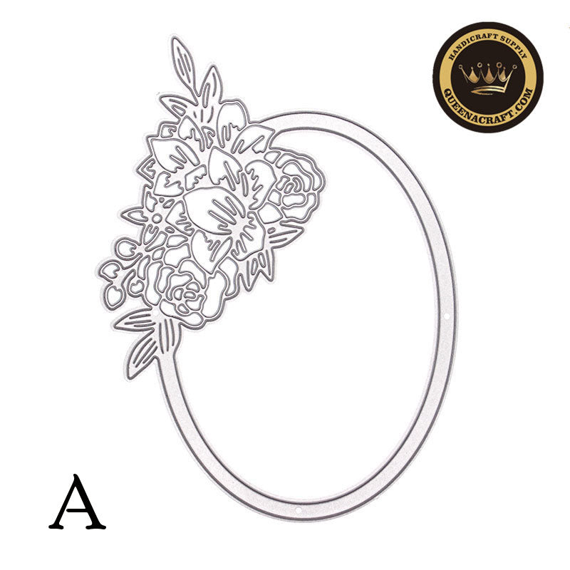 【Original】Ellipse Corner Flower Die