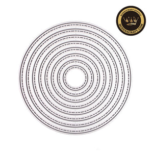 Basic Circle  Frame Dies