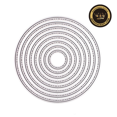 Basic Circle  Frame Dies