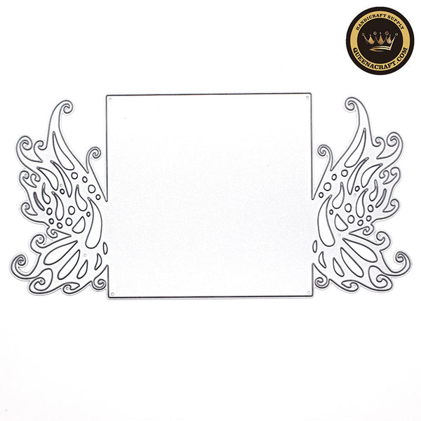 【Original】Butterfly Cover Folding Card Dies