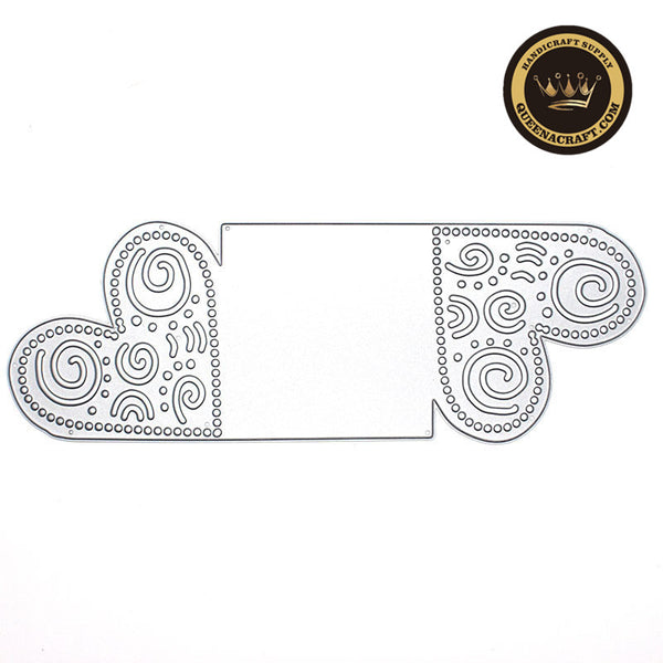 【Original】Heart-Shaped Folding Card Dies