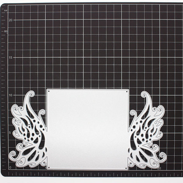 【Original】Butterfly Cover Folding Card Dies