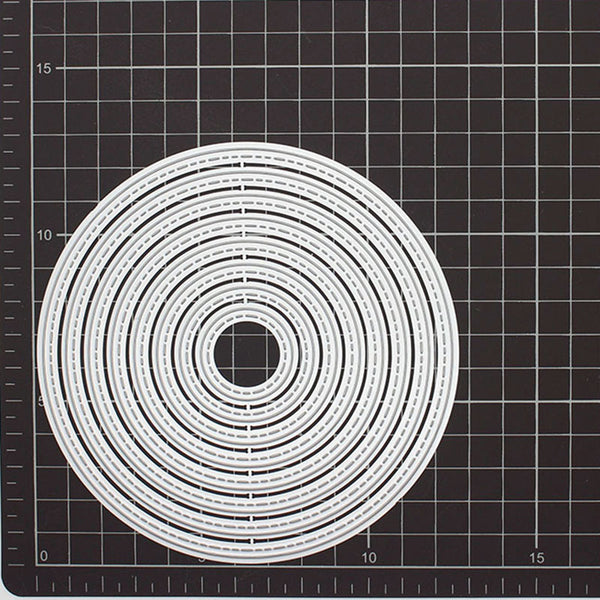 Basic Circle  Frame Dies