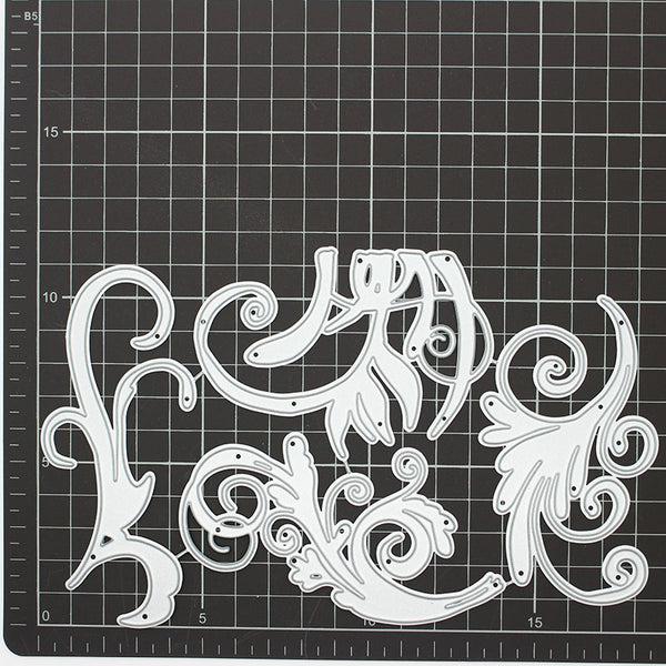【Original】Curved Vine Dies-Large Size