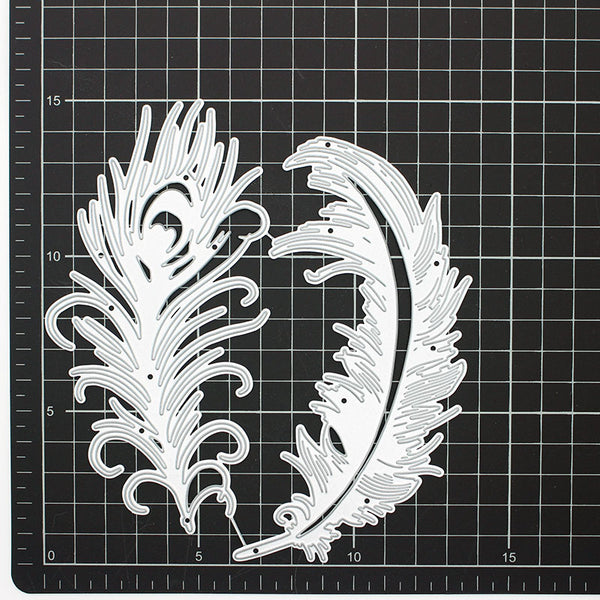 【Original】Peacock Feather Dies