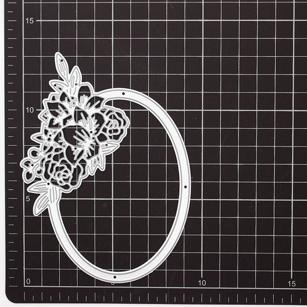 【Original】Ellipse Corner Flower Die