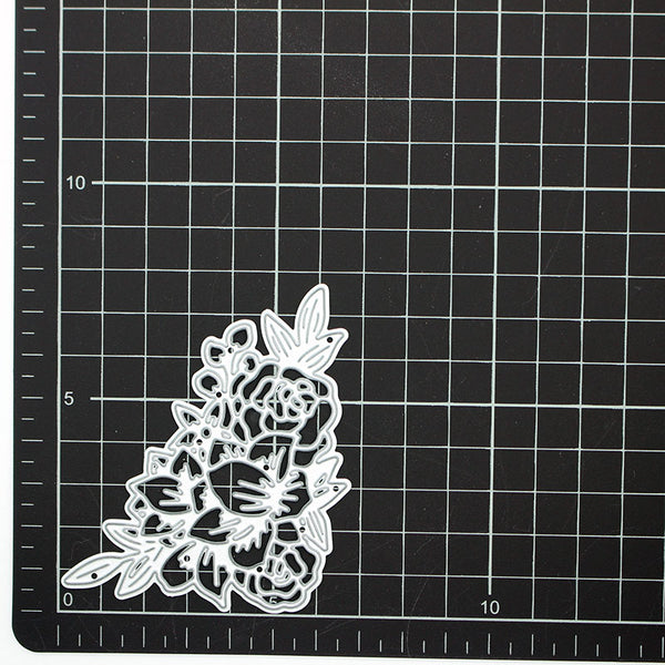 【Original】Ellipse Corner Flower Die