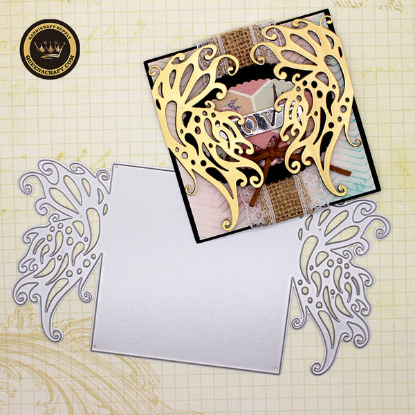 【Original】Butterfly Cover Folding Card Dies