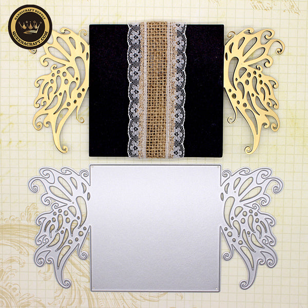 【Original】Butterfly Cover Folding Card Dies