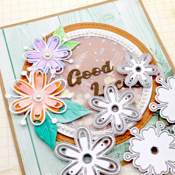 【Original】Combination Flowers Dies
