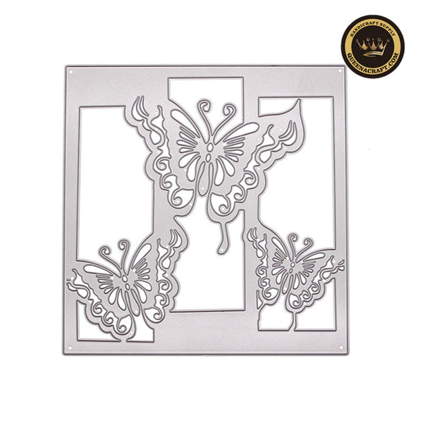 【Original】Butterfly Background Die