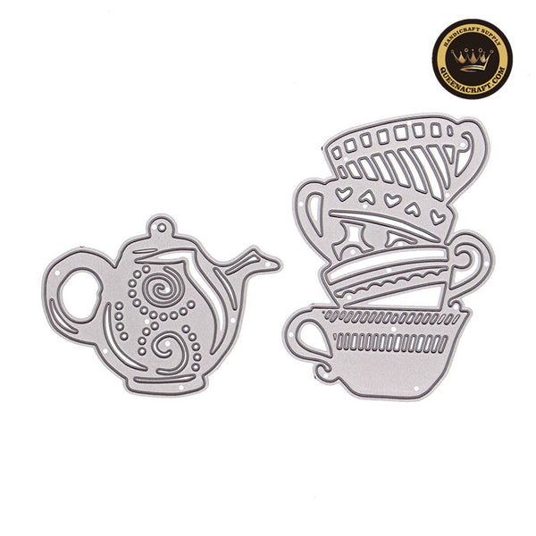 【Original】Teapot & Cup Dies