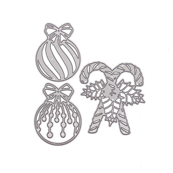 【Original】Christmas Bells & Candy Dies