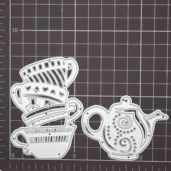 【Original】Teapot & Cup Dies