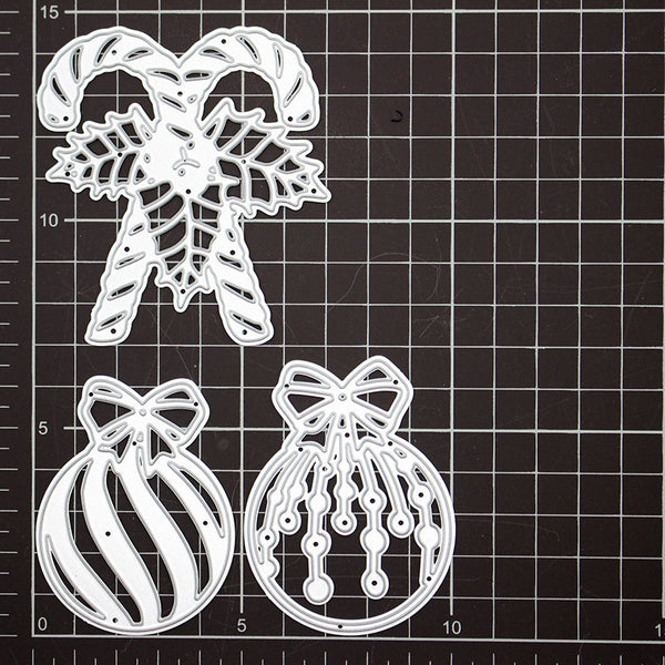 【Original】Christmas Bells & Candy Dies