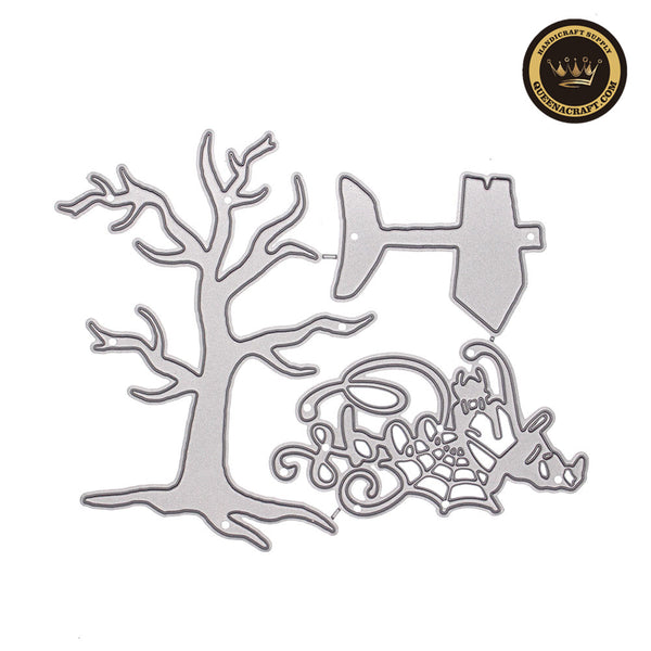【Original】Halloween Dead Tree Dies