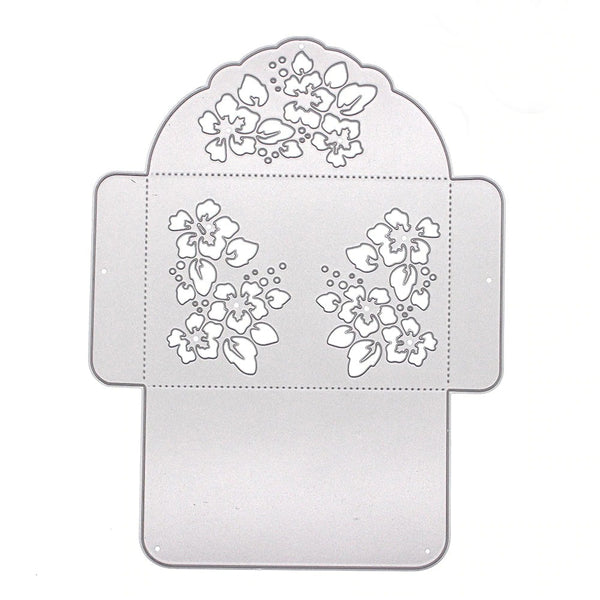 【Original】Hollow Flower Envelope Dies