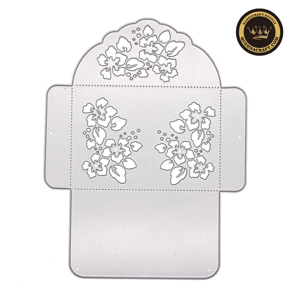 【Original】Hollow Flower Envelope Dies