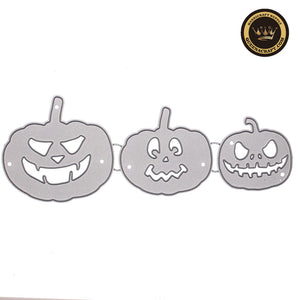 【Original】Halloween Pumpkin Dies