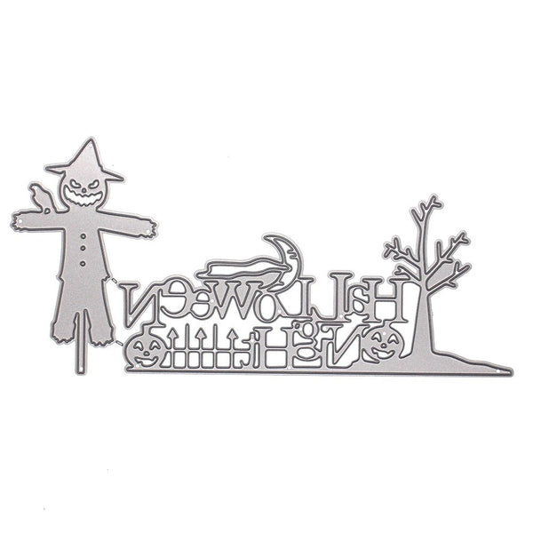【Original】Halloween Scarecrow Spooky Dies