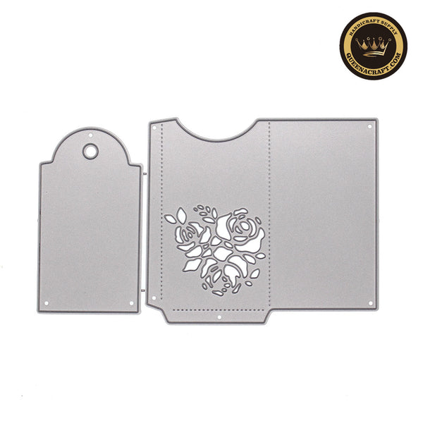 【Original】Hollow Rose Pocket Dies