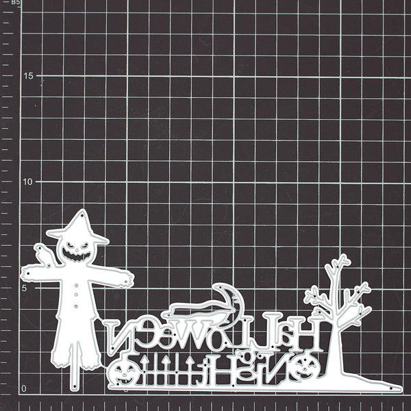 【Original】Halloween Scarecrow Spooky Dies