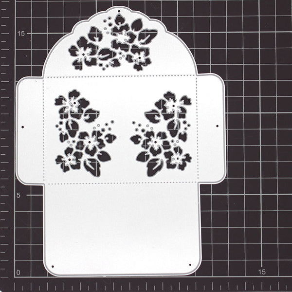 【Original】Hollow Flower Envelope Dies