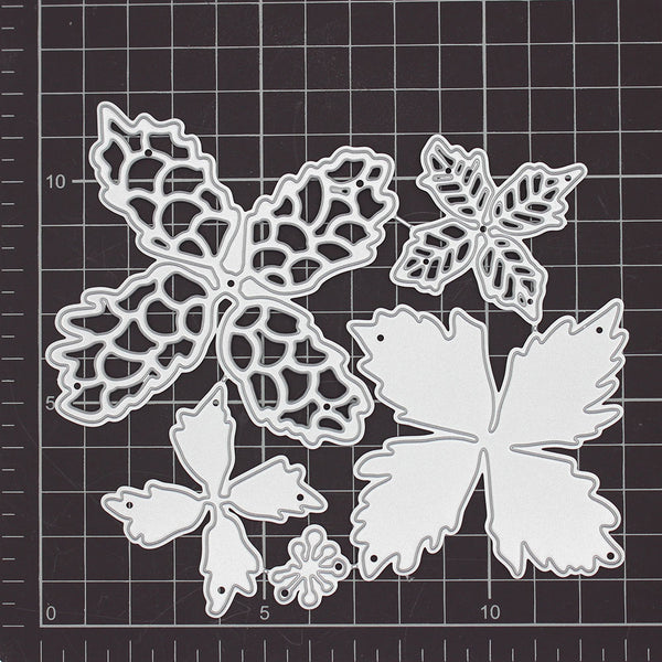 【Original】Four-leaved Flower Dies