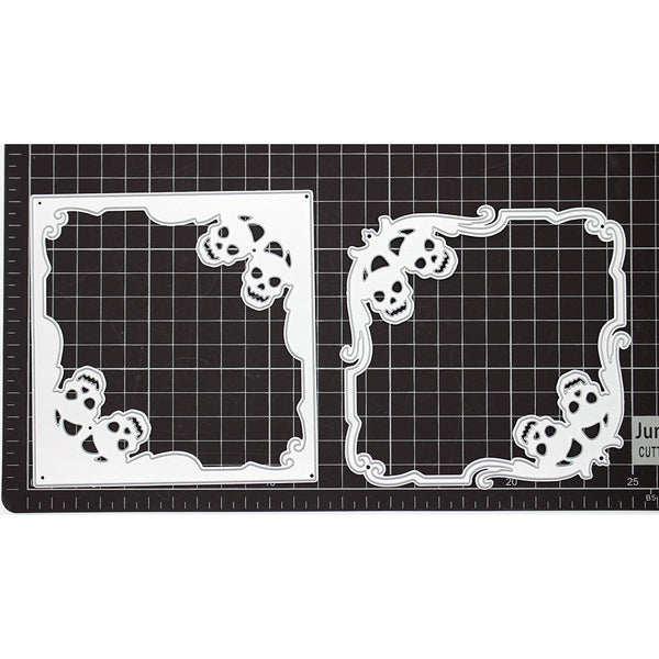 【Original】Halloween Skull Border Dies-B