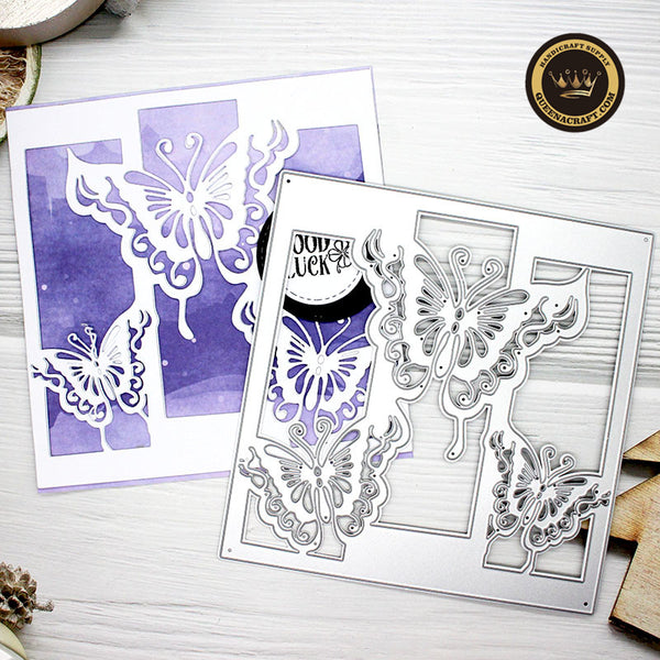 【Original】Butterfly Background Die