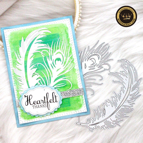 【Original】Peacock Feather Dies