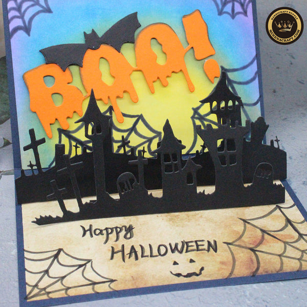 【Original】Halloween Cemetery Castle Dies