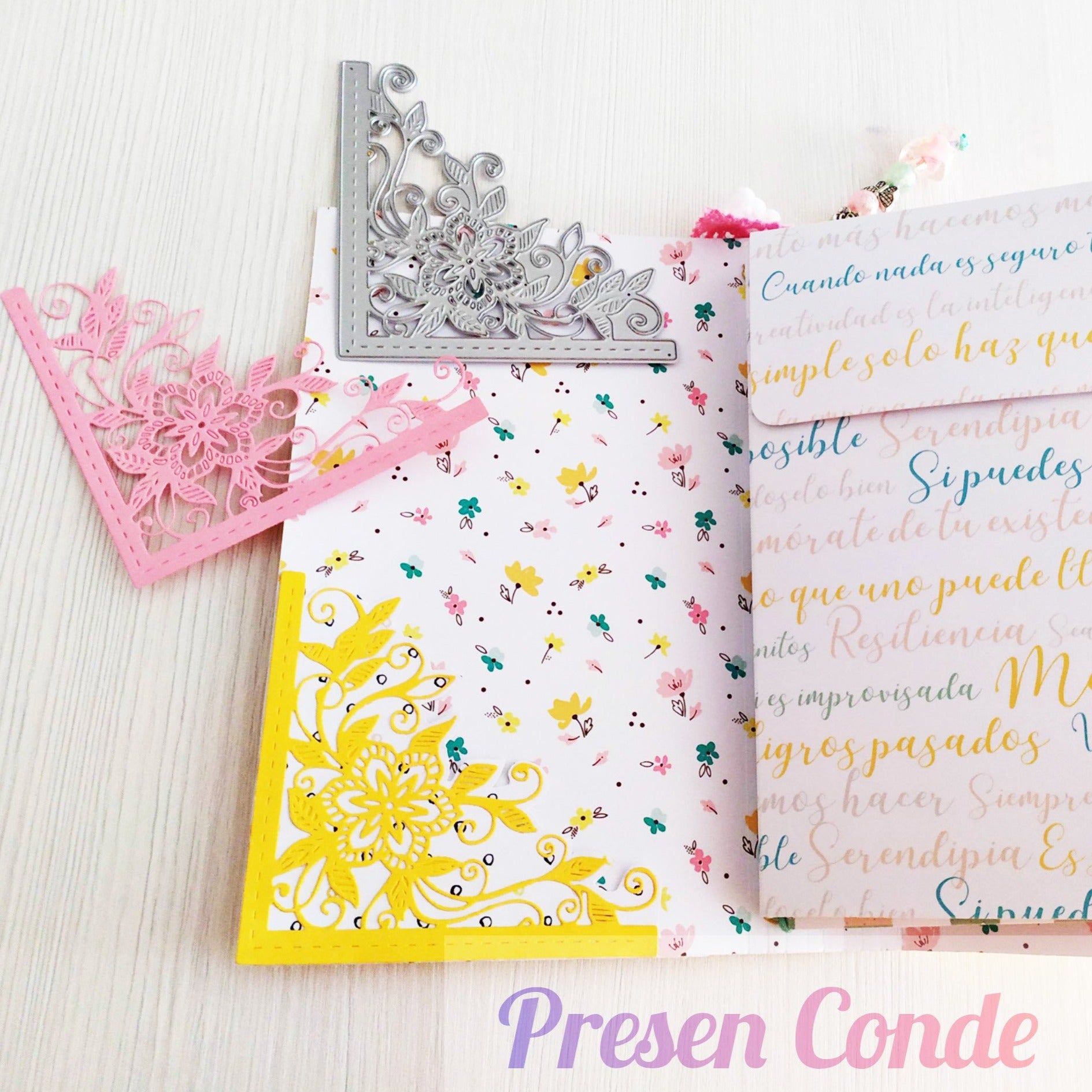 【Original】Lace Corner Dies