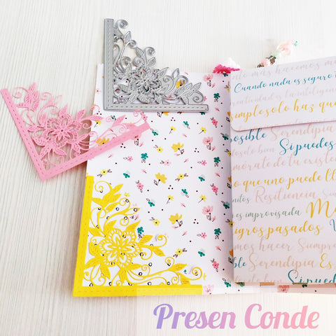 【Original】Lace Corner Dies
