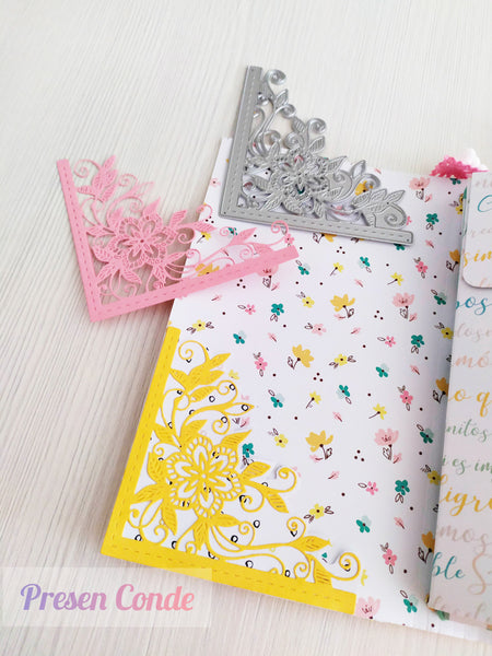 【Original】Lace Corner Dies