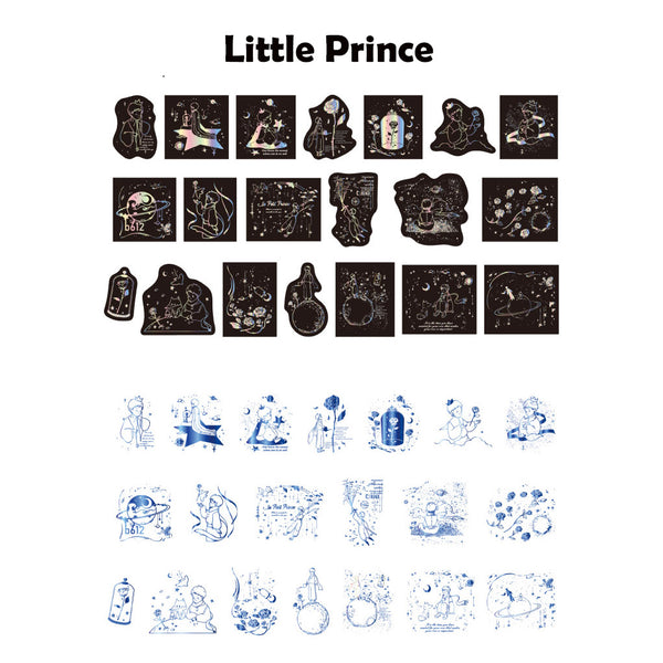 Starlight Fantasy Series PET Stickers