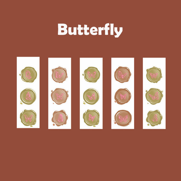 Sealing Wax Stickers