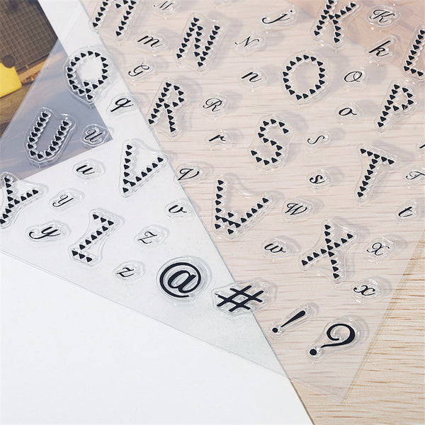 Dotted Numbers Stamps