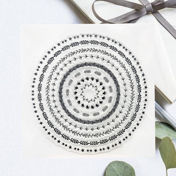 Wreath Stamp
