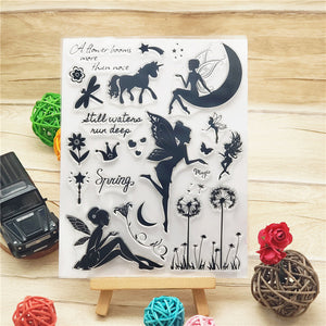 Fairies Stamps