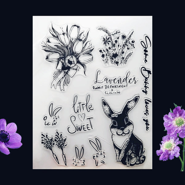 Sweet Bunny Stamp