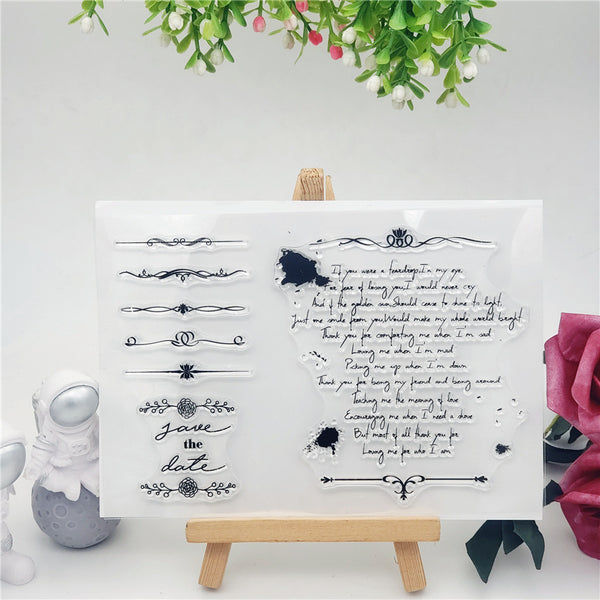 Love Poem Stamp
